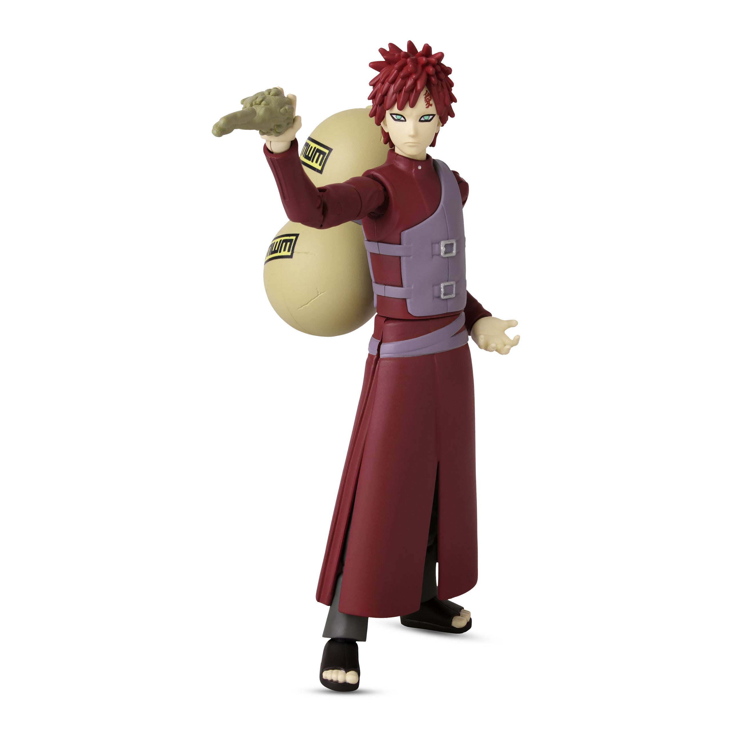Image produit Naruto Shippuden - Gaara Anime Heroes Figurine d'action