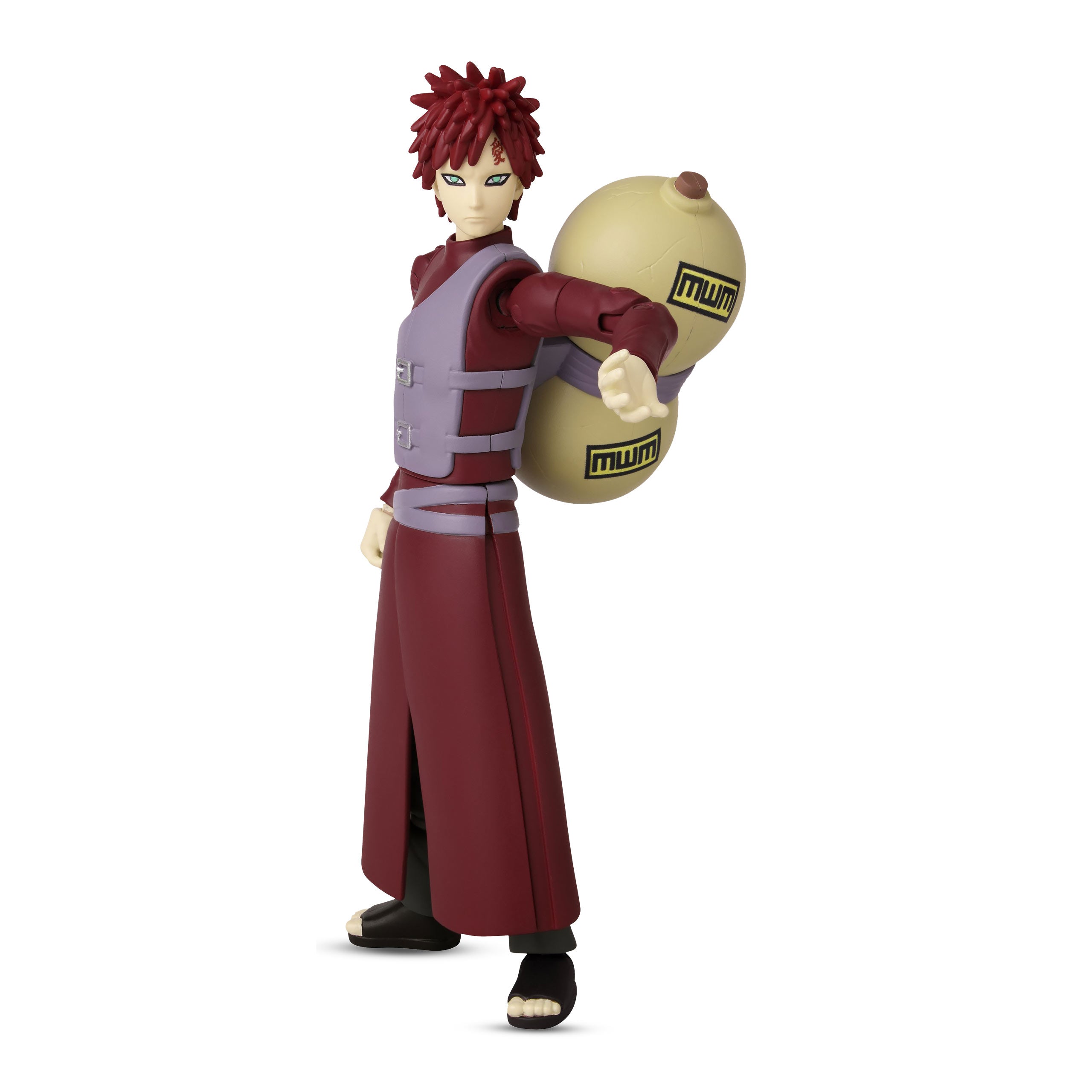 Image produit Naruto Shippuden - Gaara Anime Heroes Figurine d'action