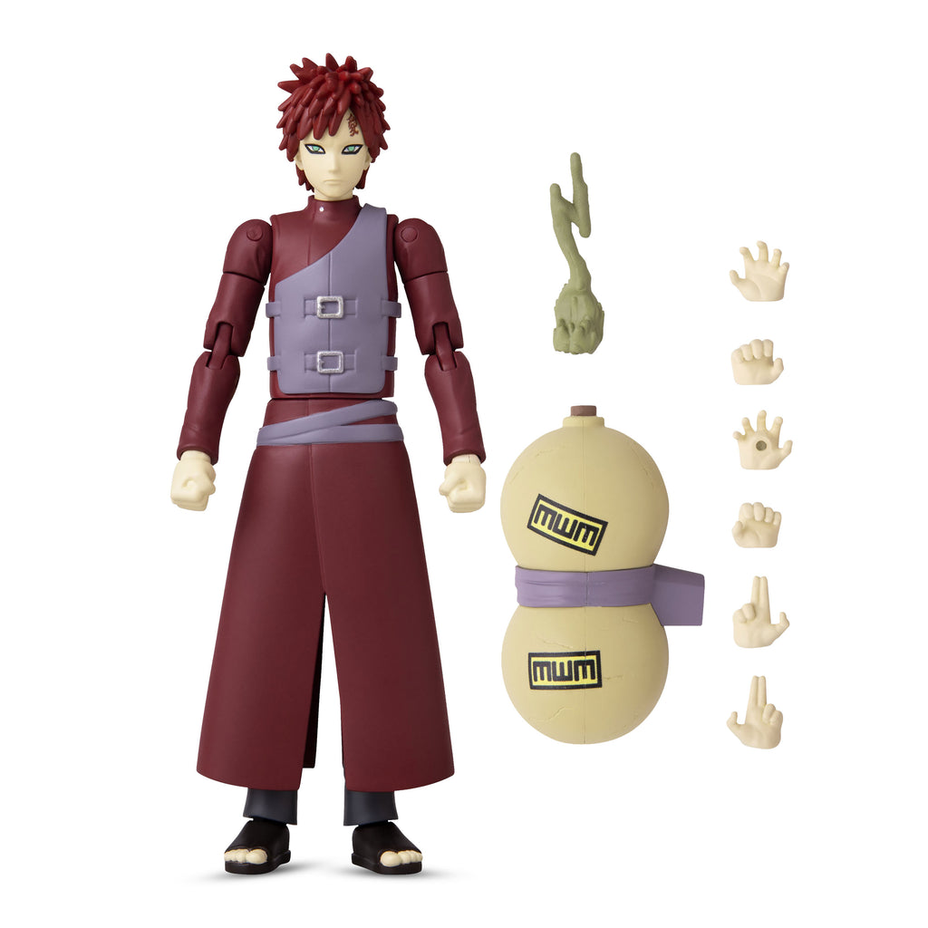 Image produit Naruto Shippuden - Gaara Anime Heroes Figurine d'action