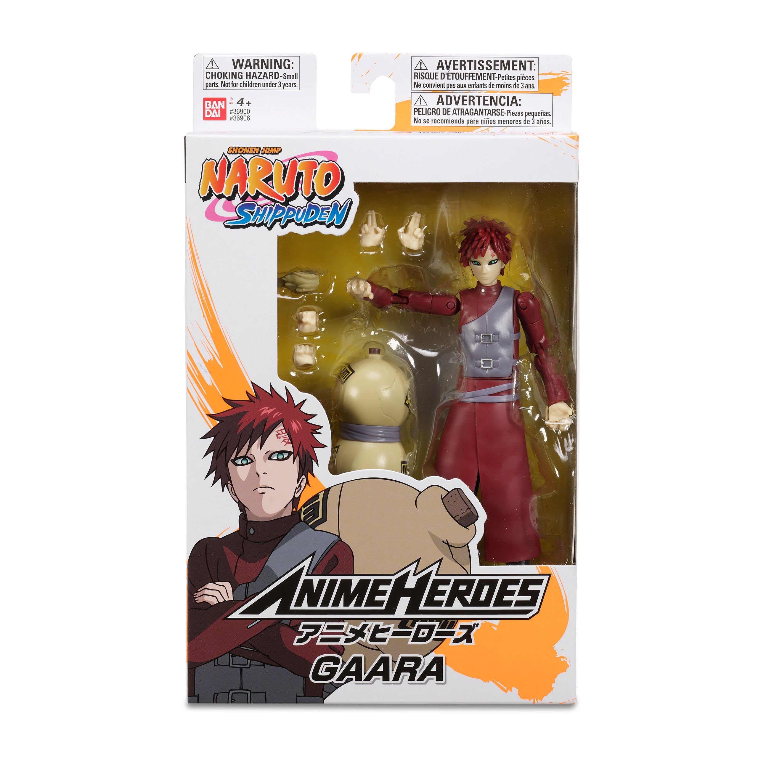 Image produit Naruto Shippuden - Gaara Anime Heroes Figurine d'action