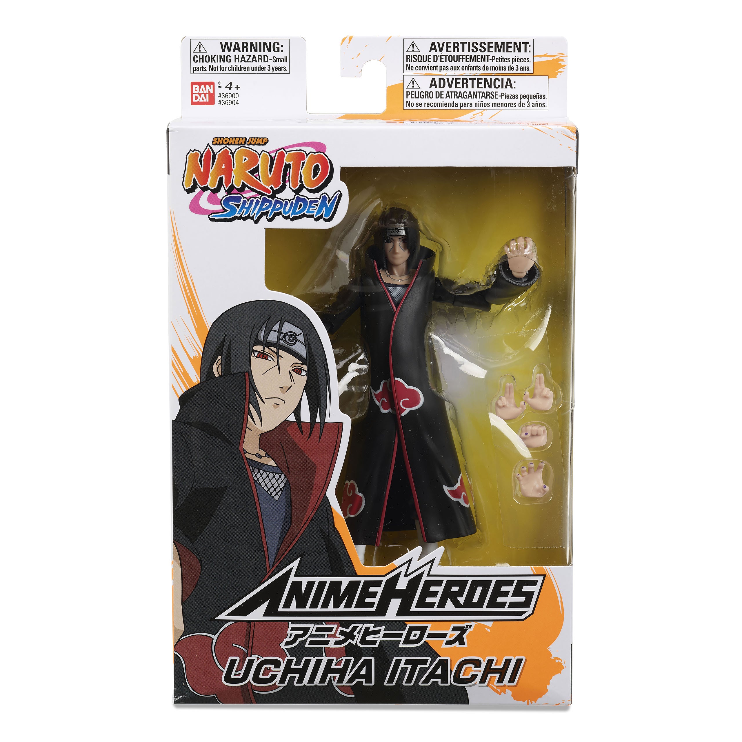 Product image Naruto Shippuden - Uchiha Itachi Anime Heroes Action Figure