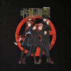 Image produit Jujutsu Kaisen - Yuji, Megumi, Nobara T-Shirt noir