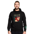 Image produit Jujutsu Kaisen - Yuji Itadori Hoodie avec capuche noir