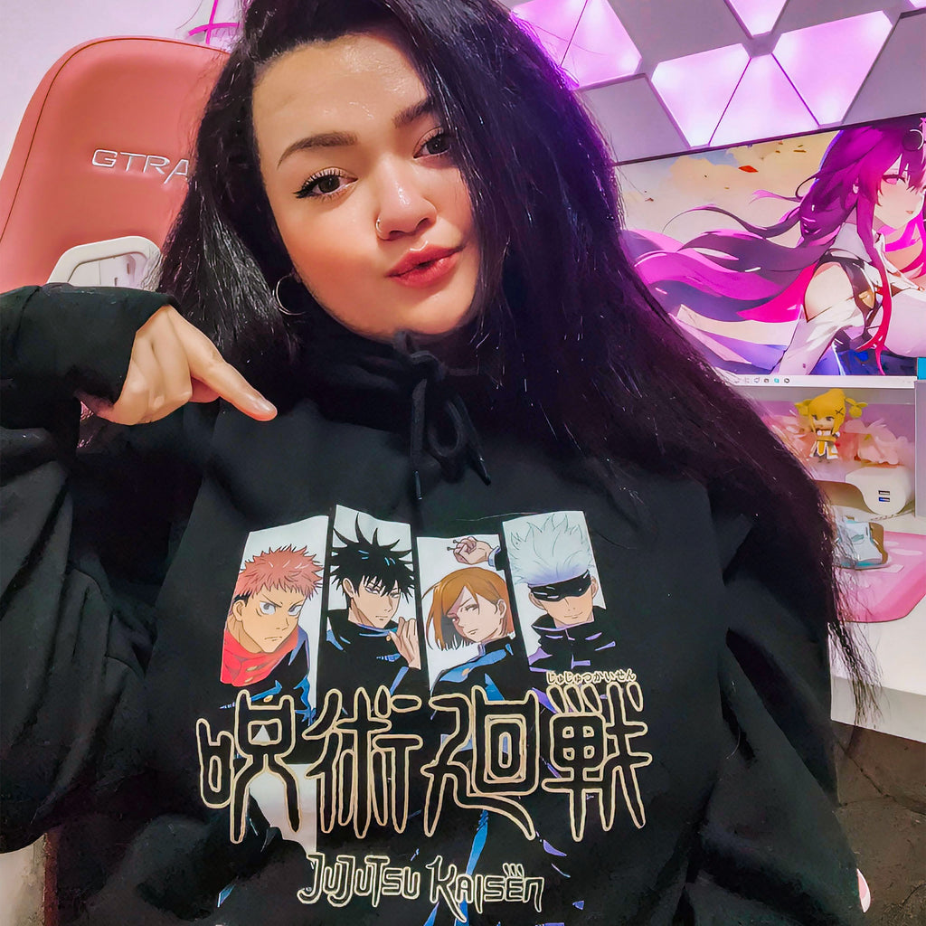 Product image Jujutsu Kaisen - Crew Hoodie black