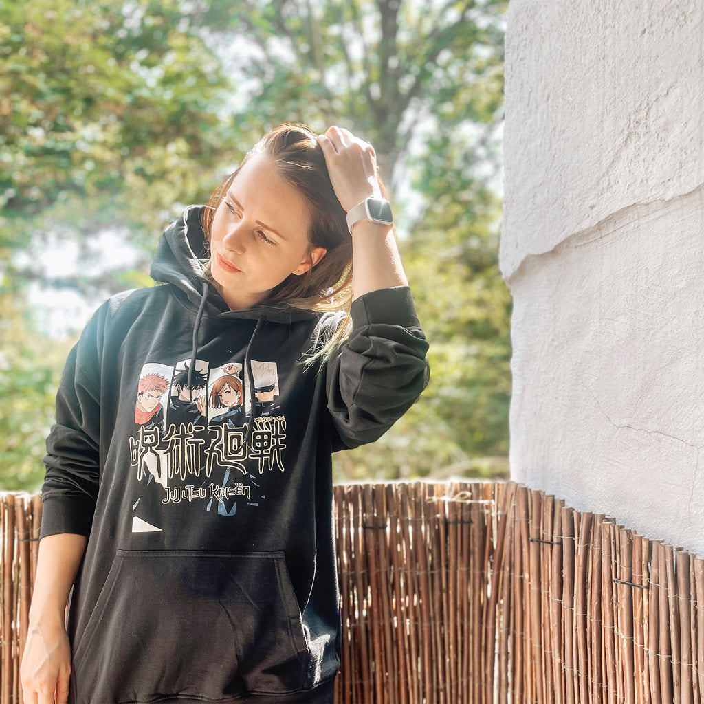Product image Jujutsu Kaisen - Crew Hoodie black