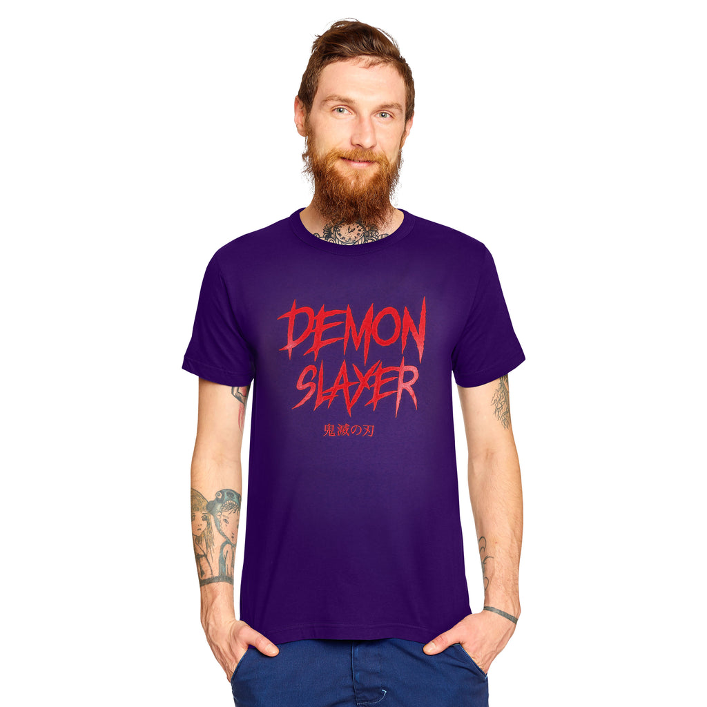 Image produit Demon Slayer - T-shirt Enmu violet