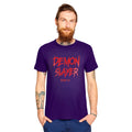 Image produit Demon Slayer - T-shirt Enmu violet