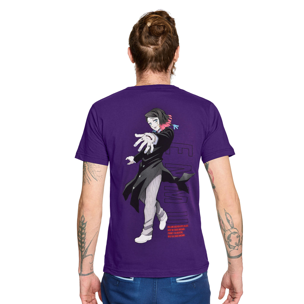 Image produit Demon Slayer - T-shirt Enmu violet
