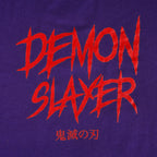 Image produit Demon Slayer - T-shirt Enmu violet