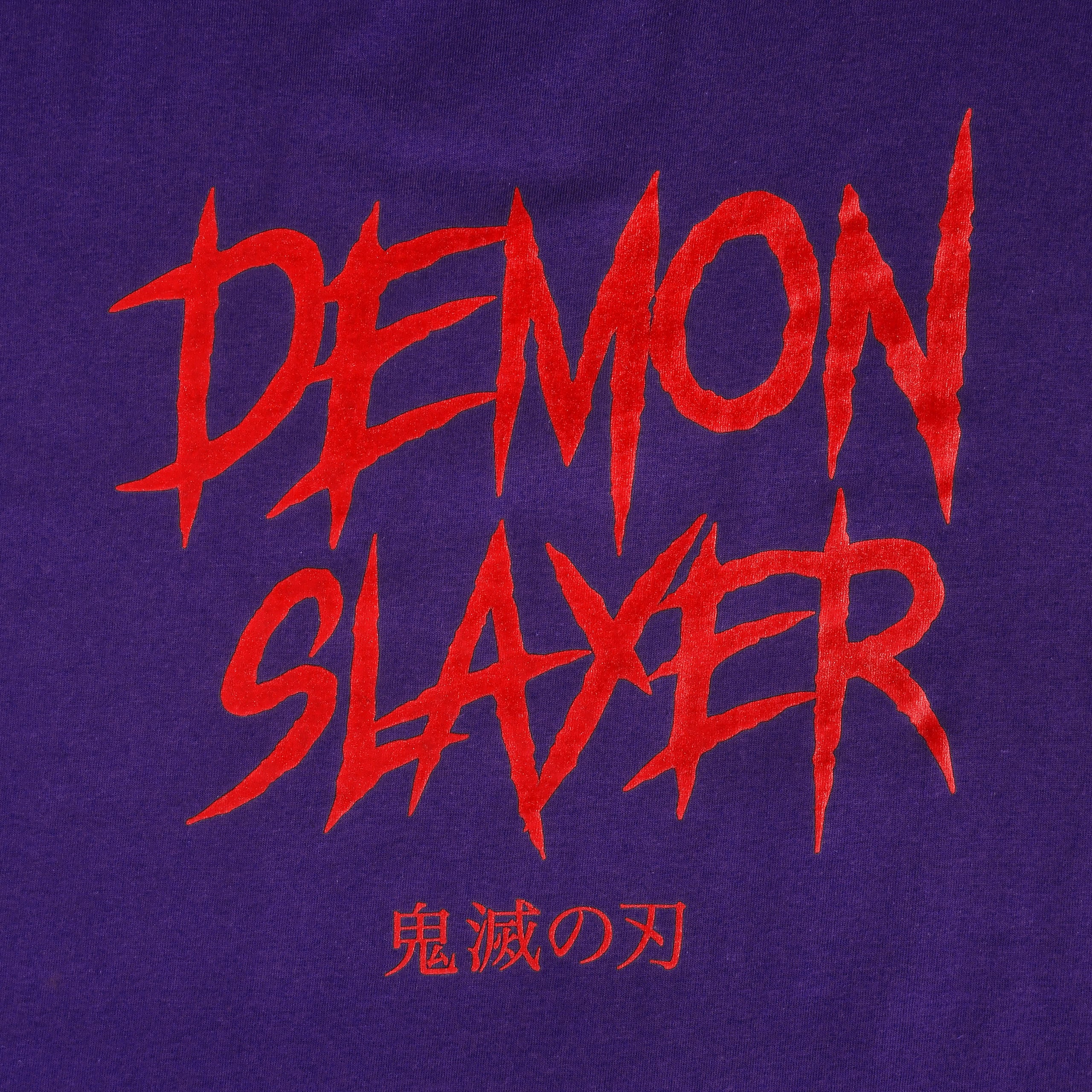 Image produit Demon Slayer - T-shirt Enmu violet