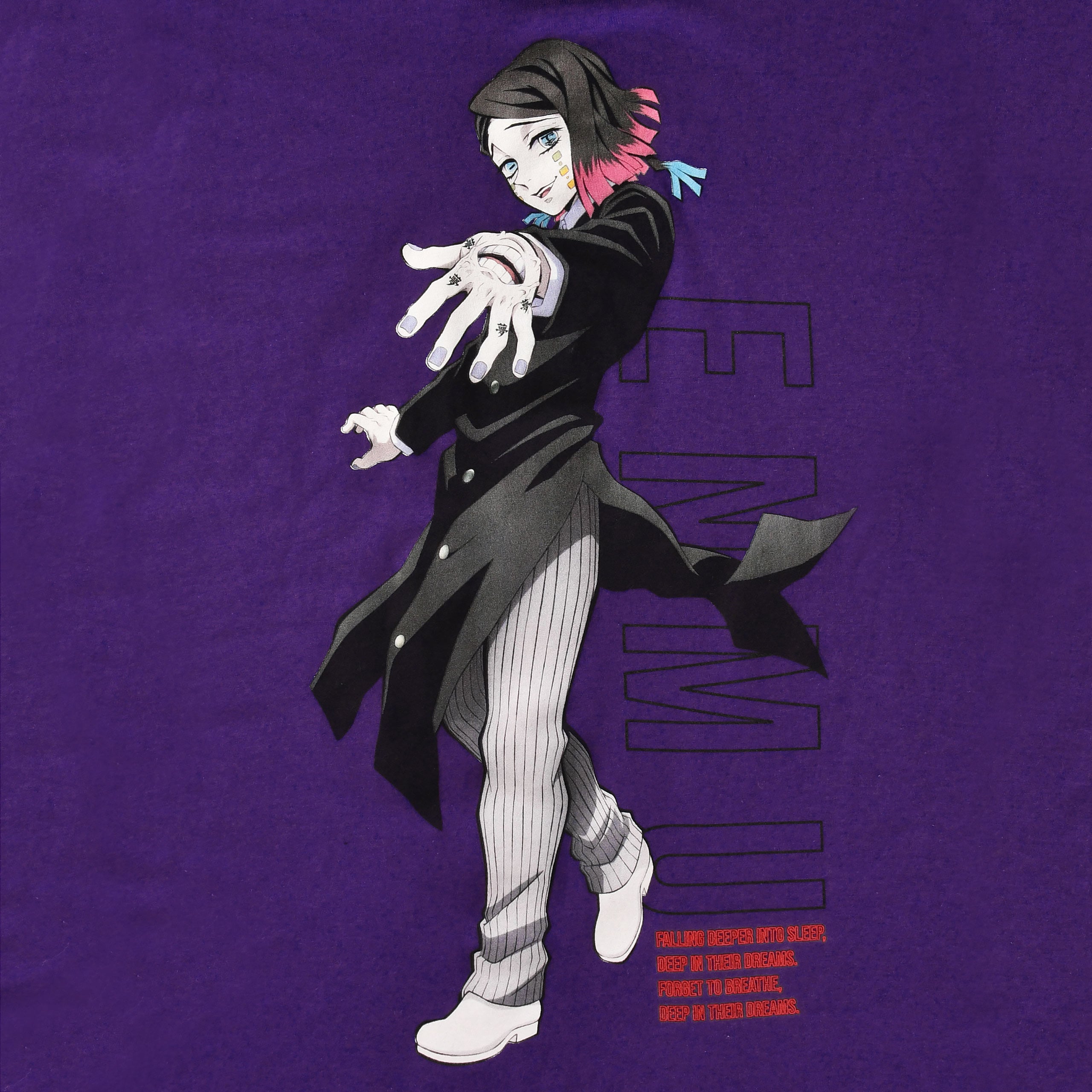 Image produit Demon Slayer - T-shirt Enmu violet