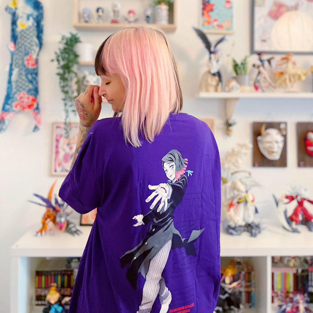 Image produit Demon Slayer - T-shirt Enmu violet