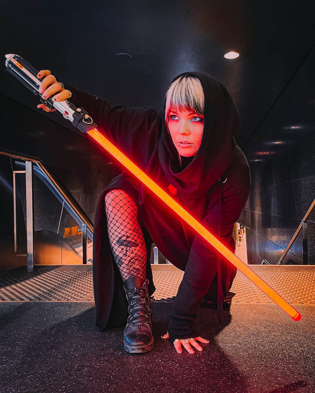 Image produit Star Wars - Sabre laser Force FX Elite de Darth Vader