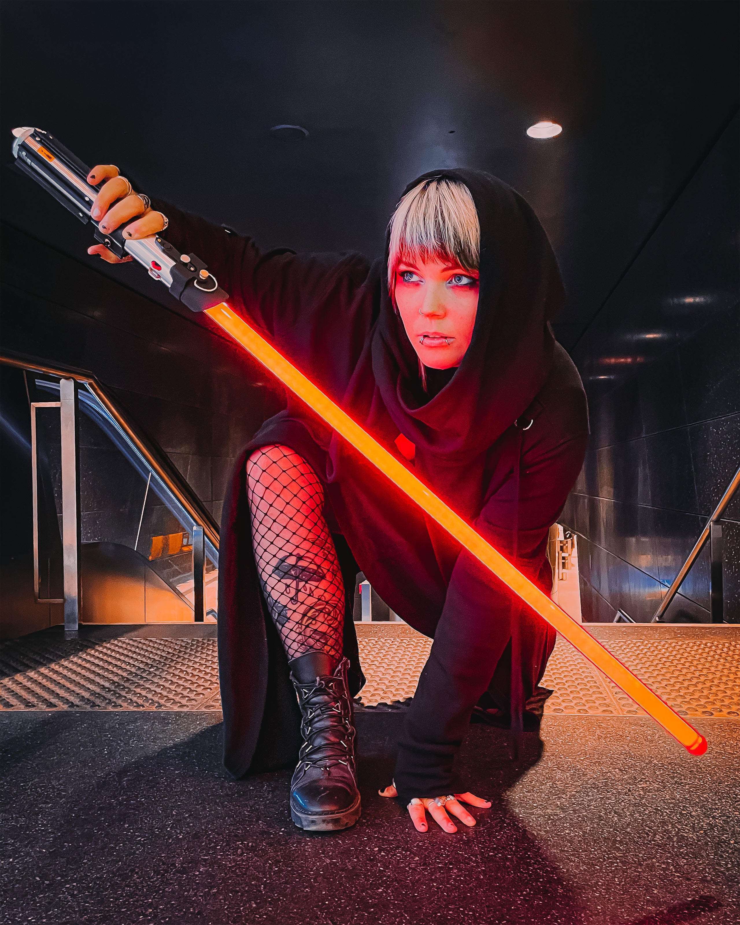 Image produit Star Wars - Sabre laser Force FX Elite de Darth Vader