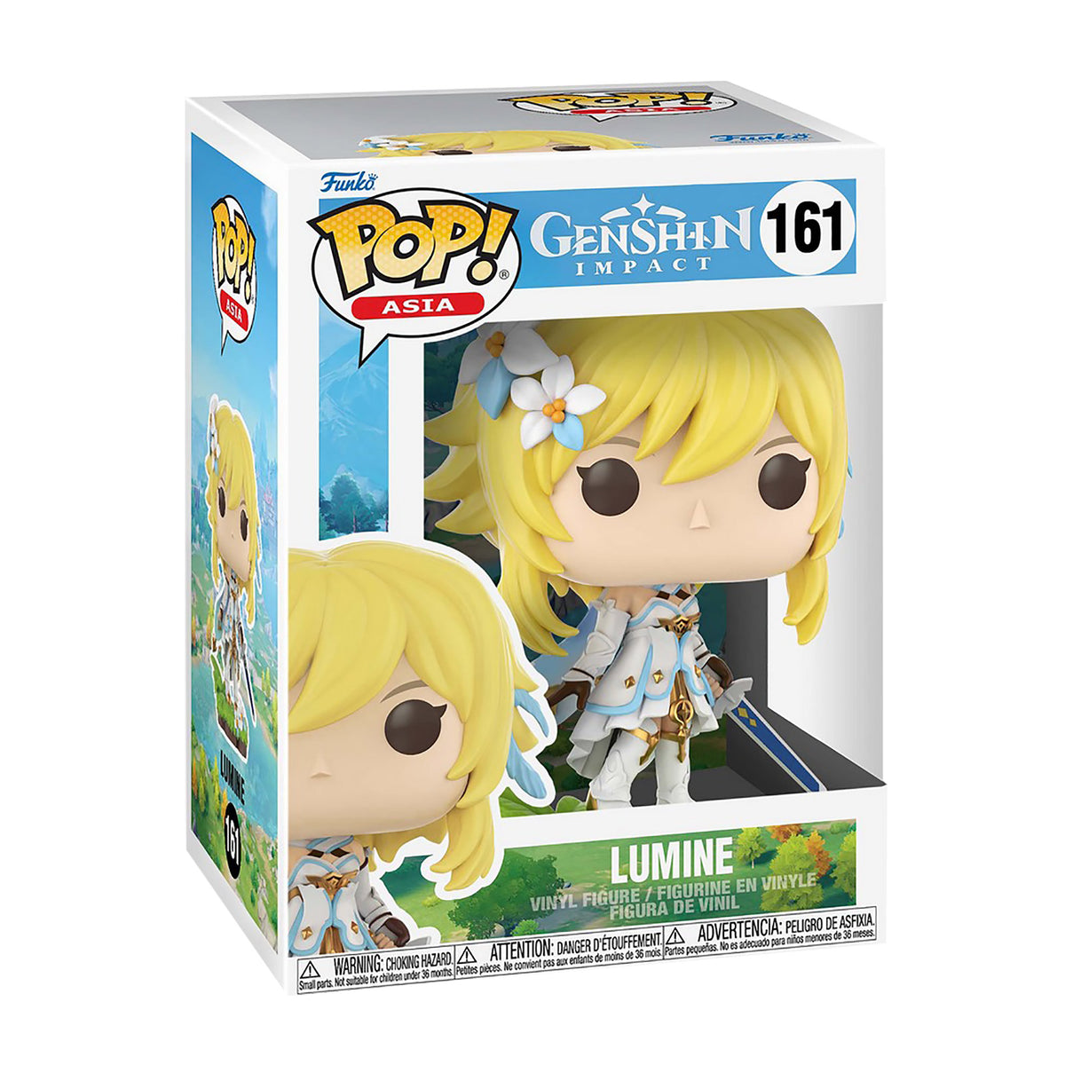 Image produit Genshin Impact - Figurine Bobblehead Funko Pop Lumine