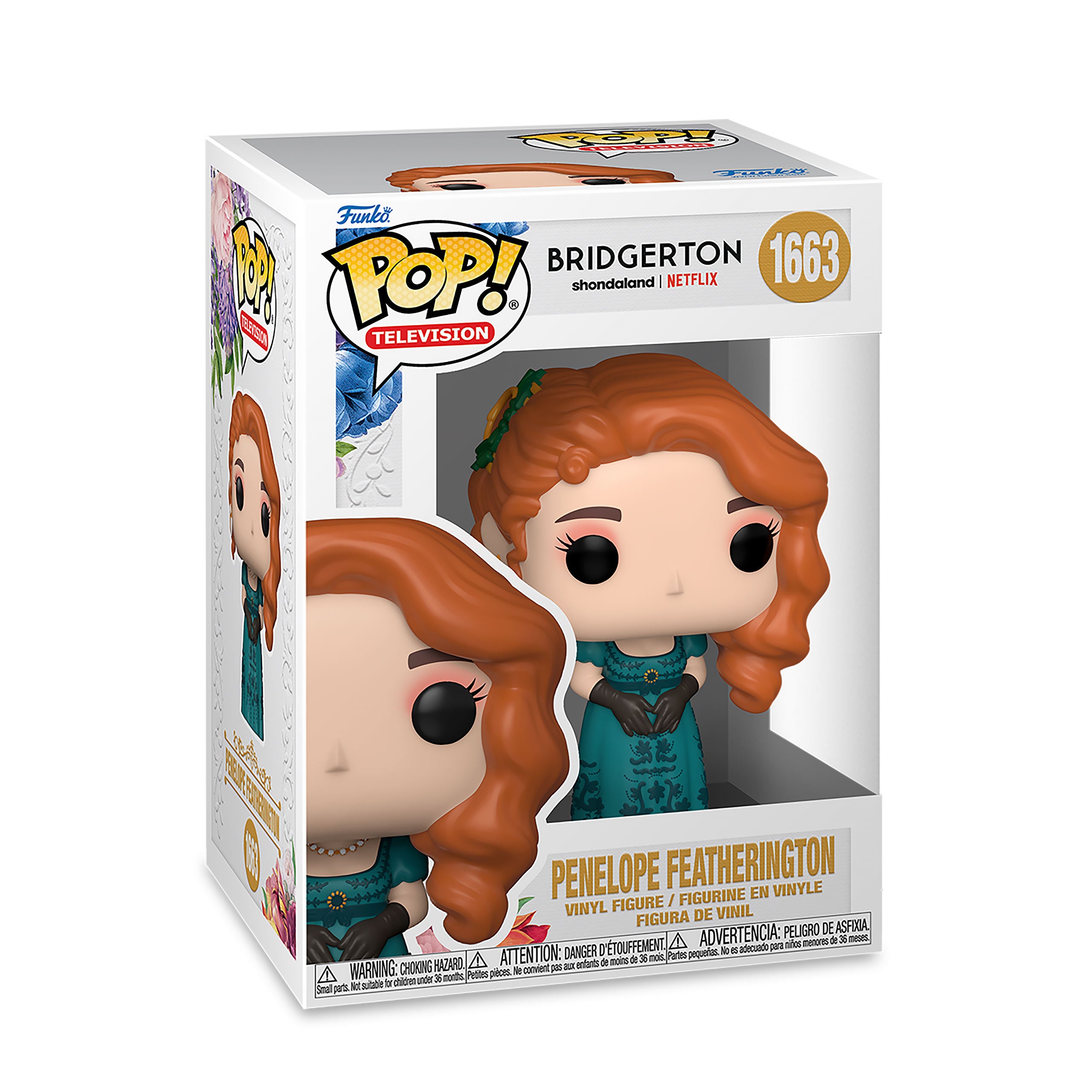 Image produit Bridgerton - Figurine Funko Pop Penelope