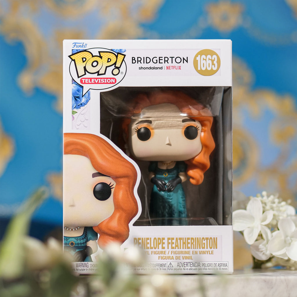 Image produit Bridgerton - Figurine Funko Pop Penelope