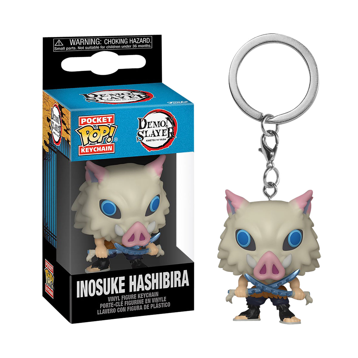 Image produit Demon Slayer - Porte-clés Funko Pop Inosuke