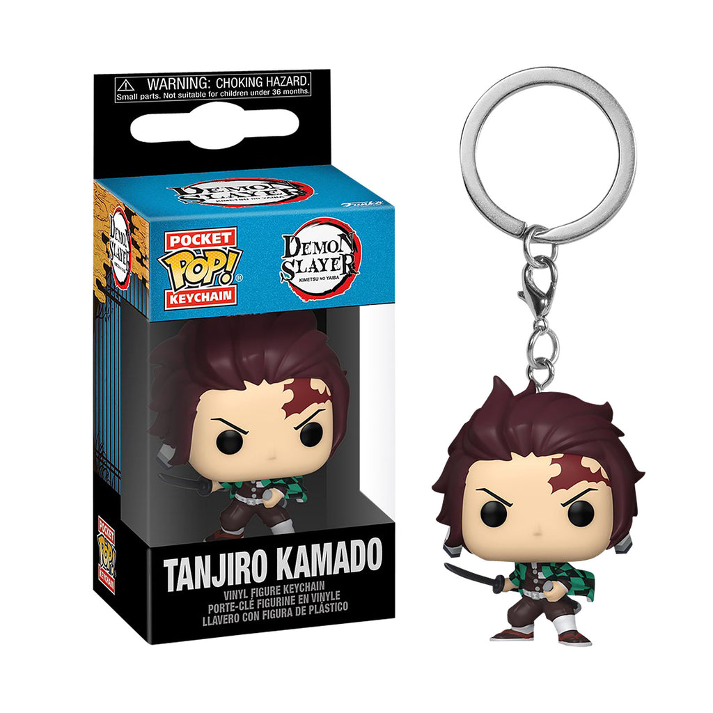 Image produit Demon Slayer - Porte-clés Funko Pop Tanjiro