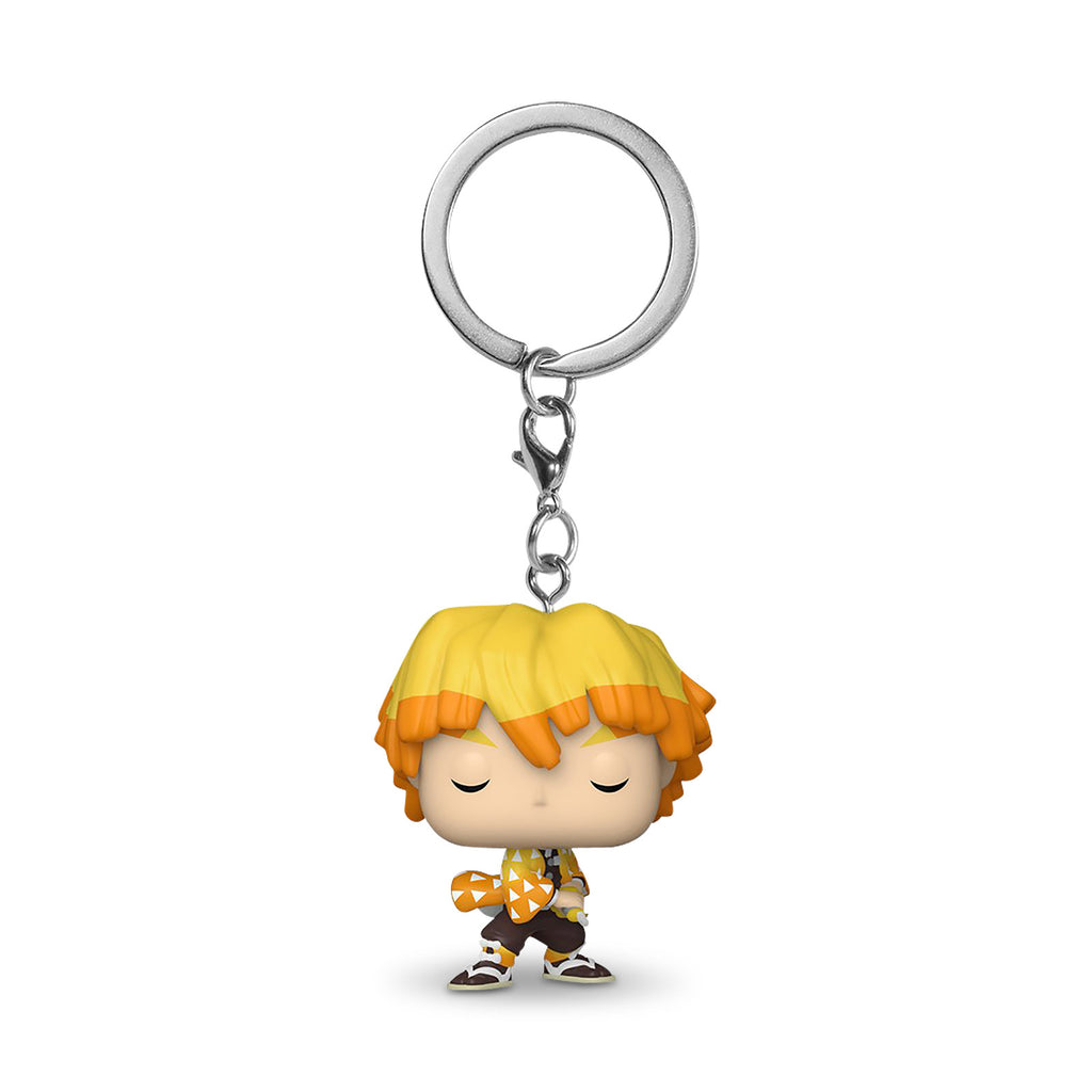 Image produit Demon Slayer - Porte-clés Funko Pop Zenitsu
