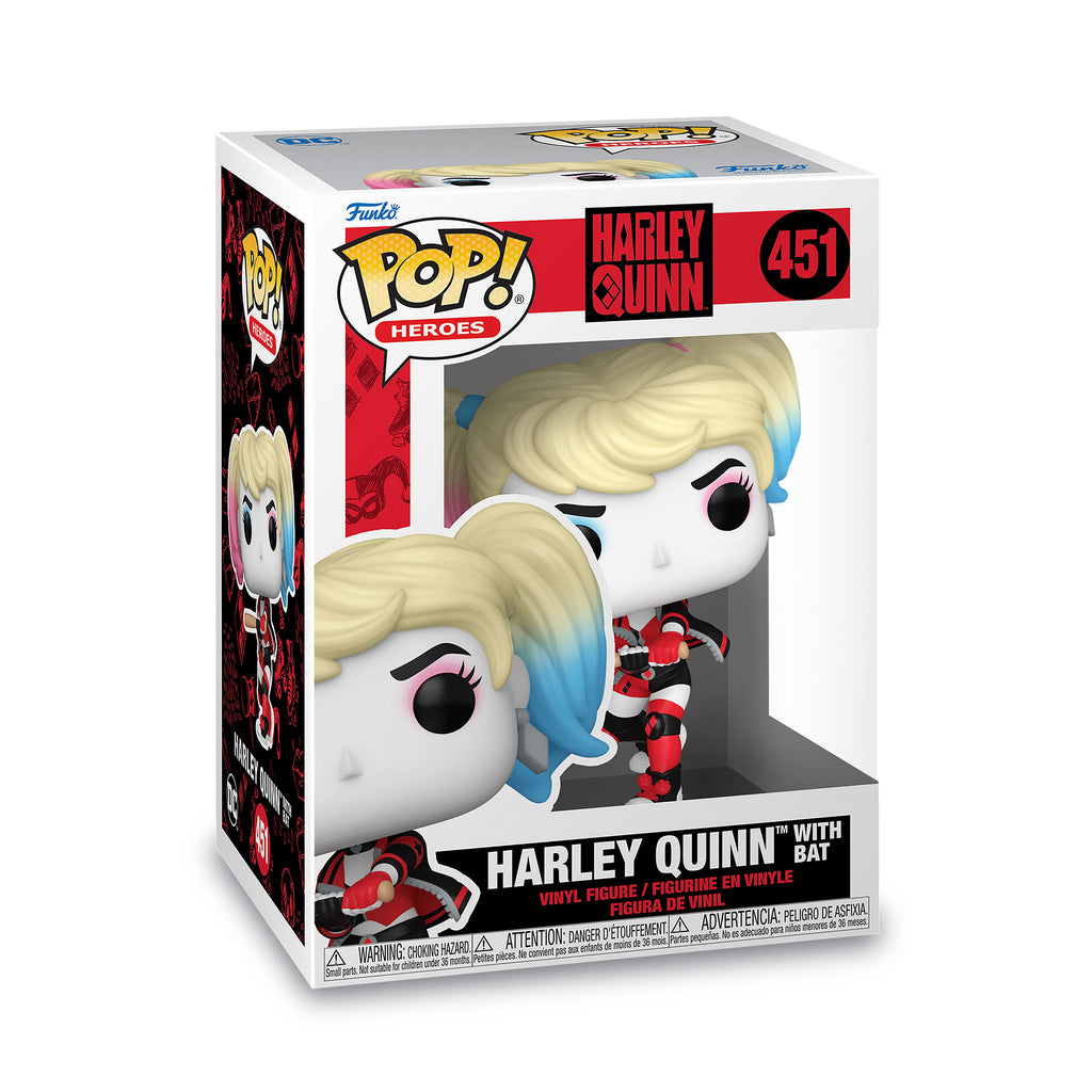 Image produit Harley Quinn - Figurine Funko Pop