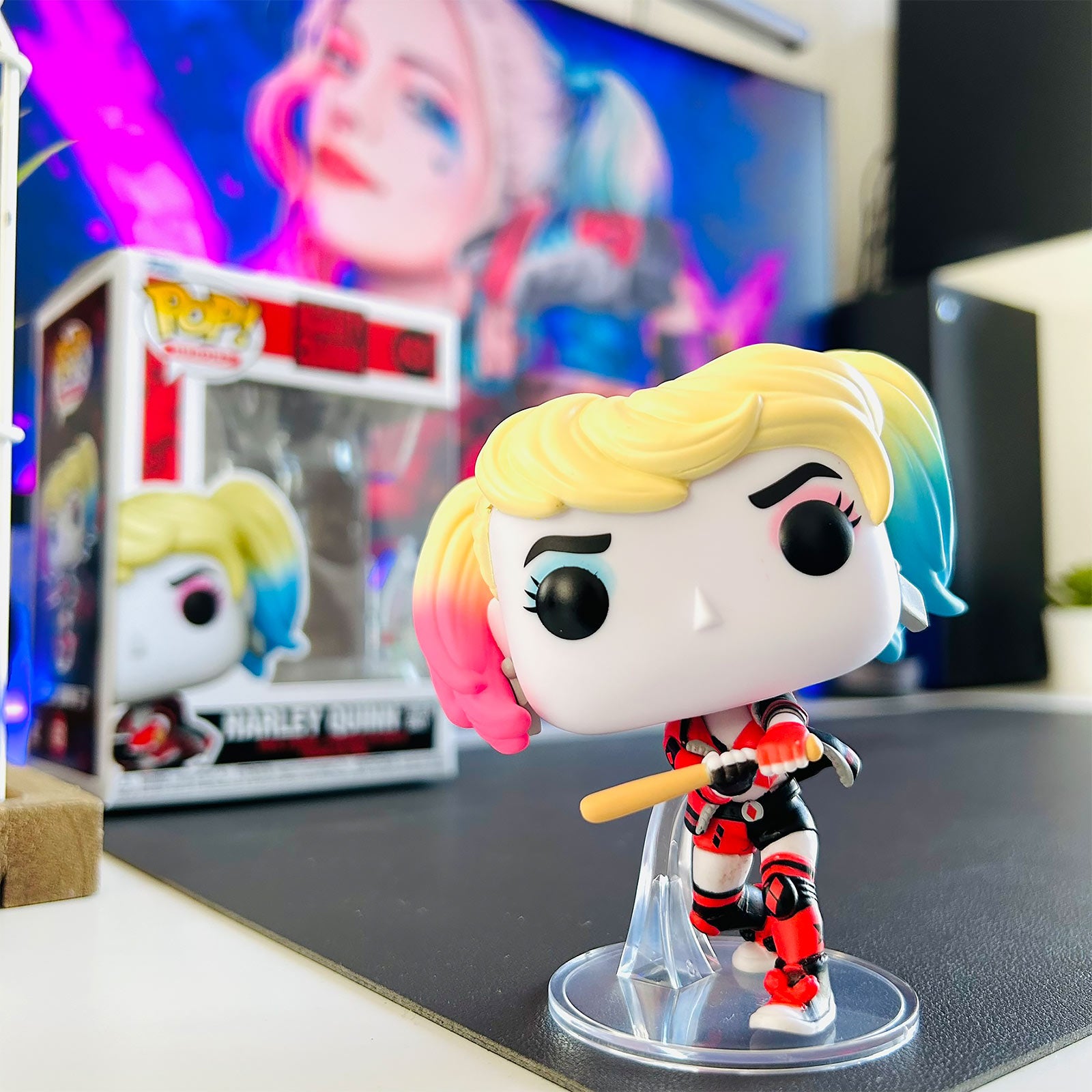 Image produit Harley Quinn - Figurine Funko Pop