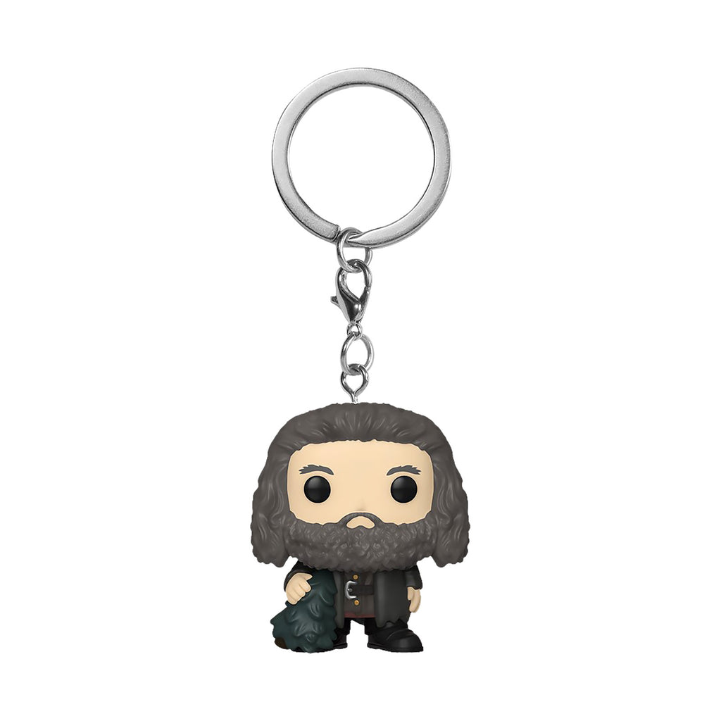 Image produit Harry Potter - Porte-clés Funko Pop Hagrid Holiday
