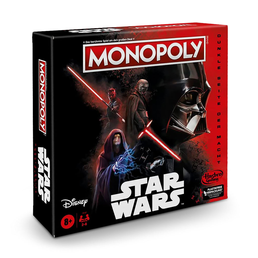 Image produit Star Wars - Le Monopoly du Côté Obscur de la Force