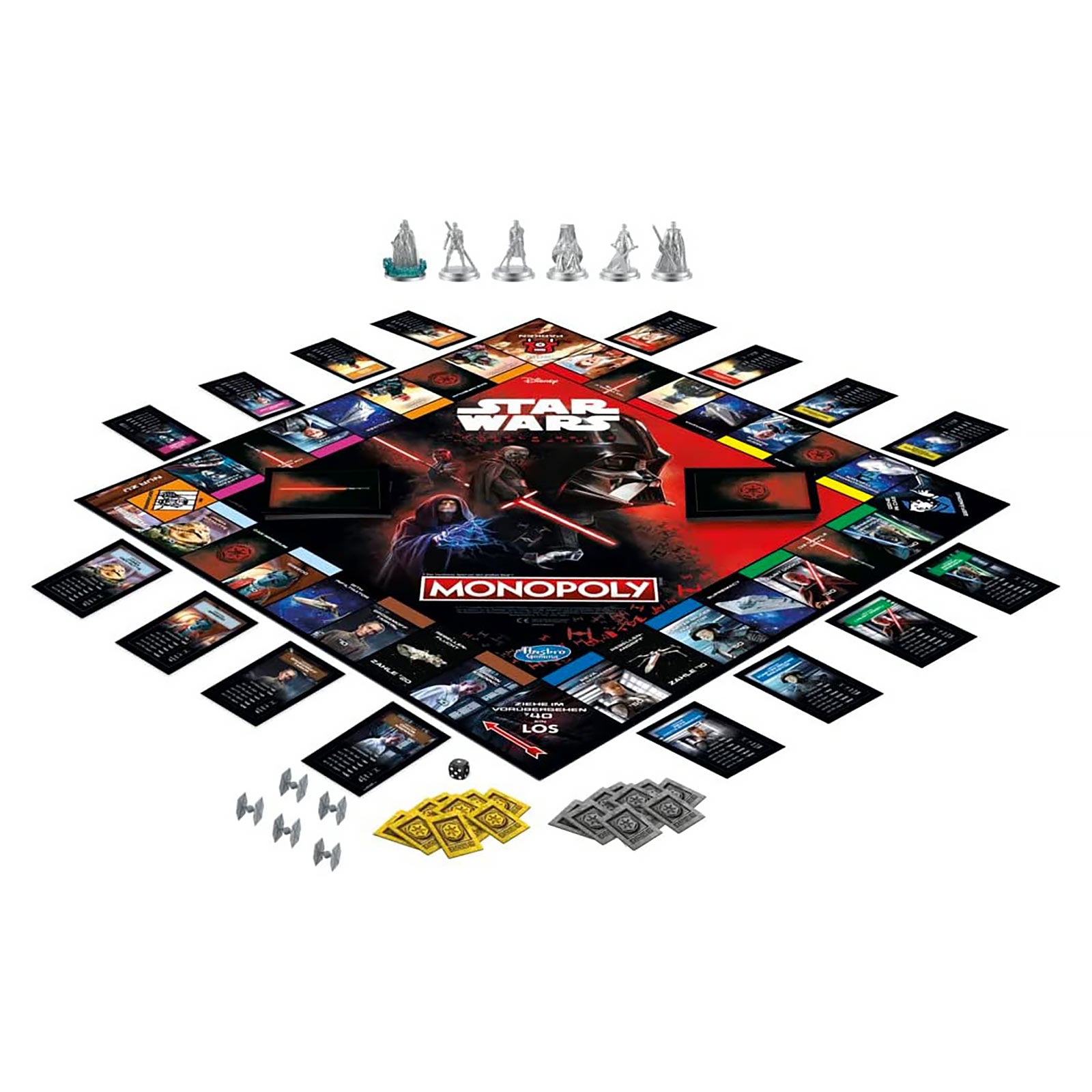 Image produit Star Wars - Le Monopoly du Côté Obscur de la Force