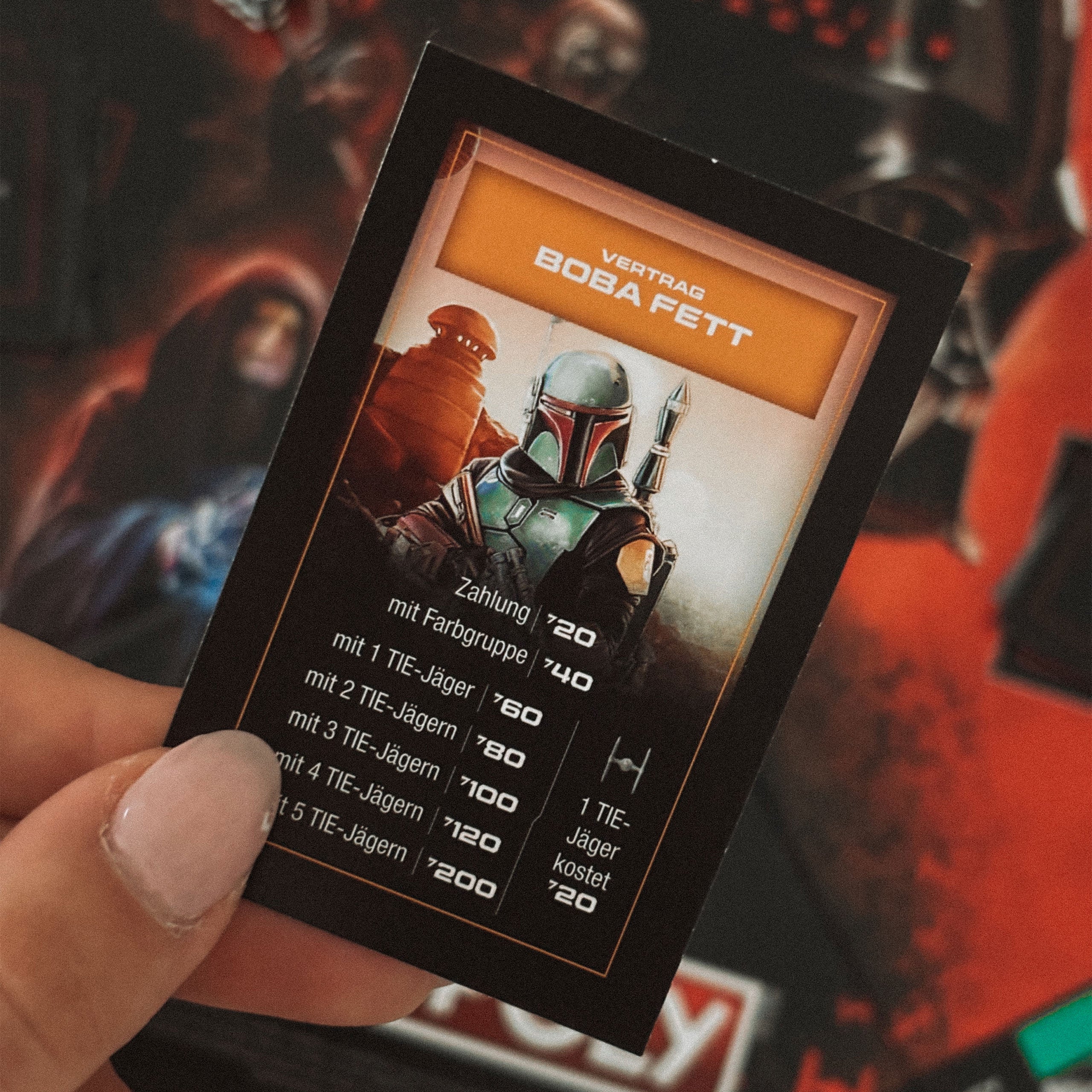 Image produit Star Wars - Le Monopoly du Côté Obscur de la Force