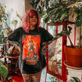 Image produit Stranger Things - T-shirt Eddie Rocks noir