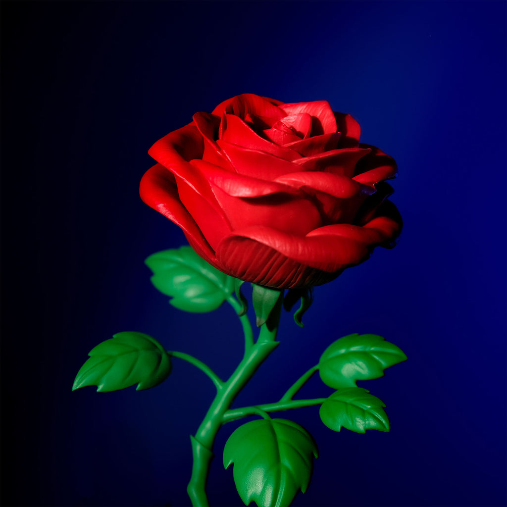 Image produit La Belle et la Bête - Figurine de la Rose Enchantée