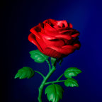 Image produit La Belle et la Bête - Figurine de la Rose Enchantée