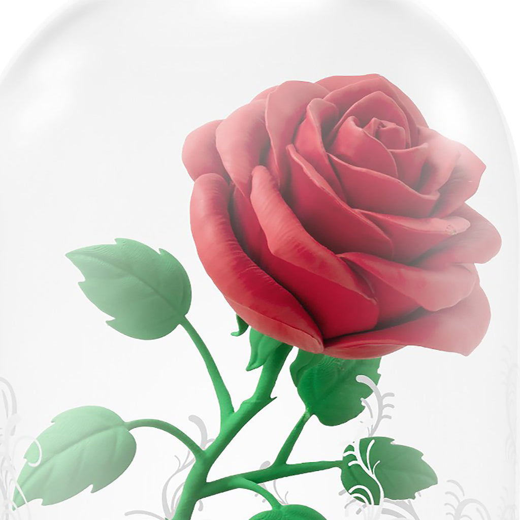 Image produit La Belle et la Bête - Figurine de la Rose Enchantée