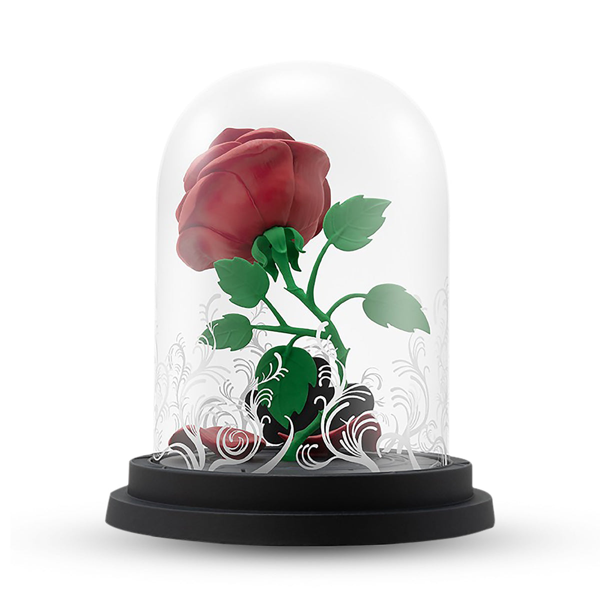 Image produit La Belle et la Bête - Figurine de la Rose Enchantée