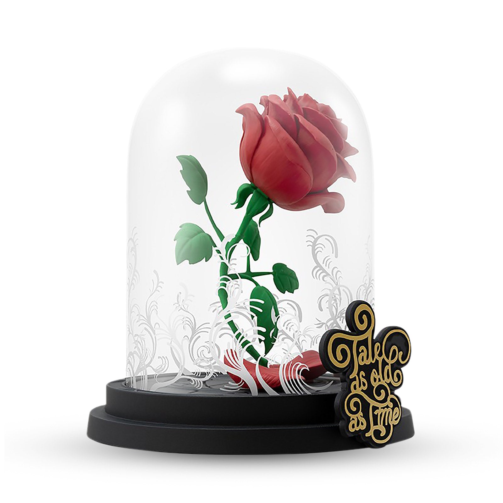 Image produit La Belle et la Bête - Figurine de la Rose Enchantée