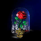 Image produit La Belle et la Bête - Figurine de la Rose Enchantée