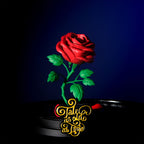 Image produit La Belle et la Bête - Figurine de la Rose Enchantée