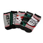 Image produit Demon Slayer - Lot de 5 chaussettes de sport avec logo