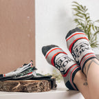Image produit Demon Slayer - Lot de 5 chaussettes de sport avec logo