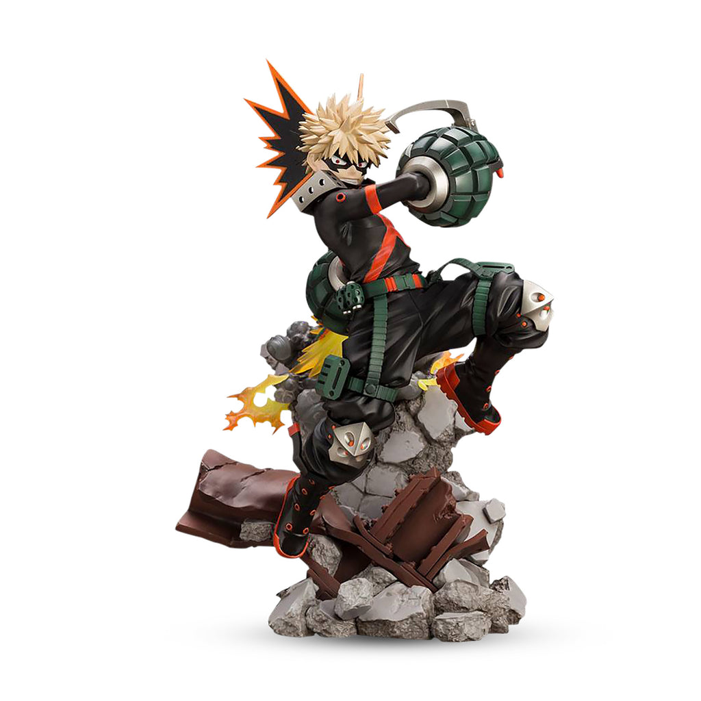 Image produit My Hero Academia - Katsuki Bakugo Figurine à l'échelle ARTFXJ 1:8 Edition Bonus