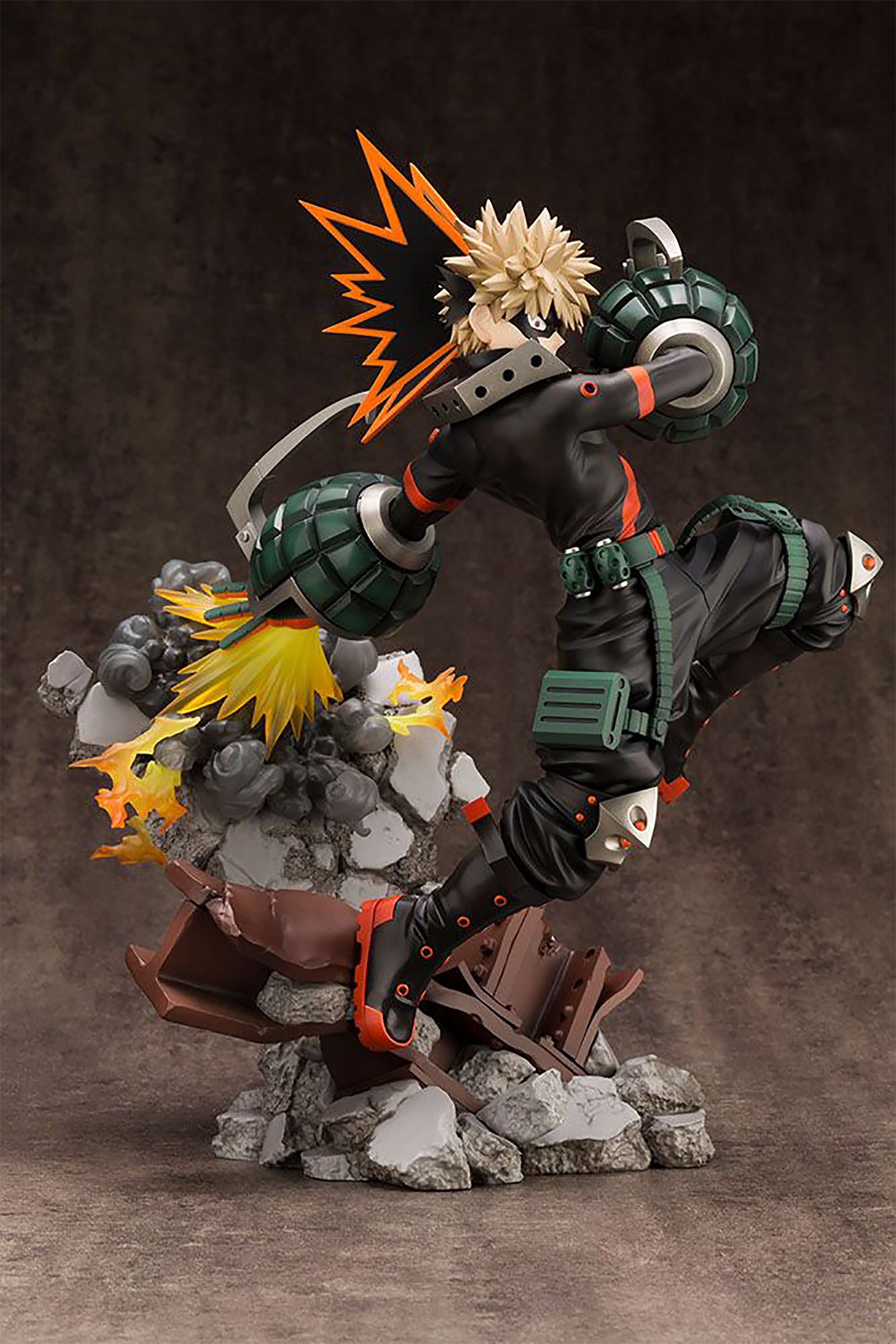 Image produit My Hero Academia - Katsuki Bakugo Figurine à l'échelle ARTFXJ 1:8 Edition Bonus