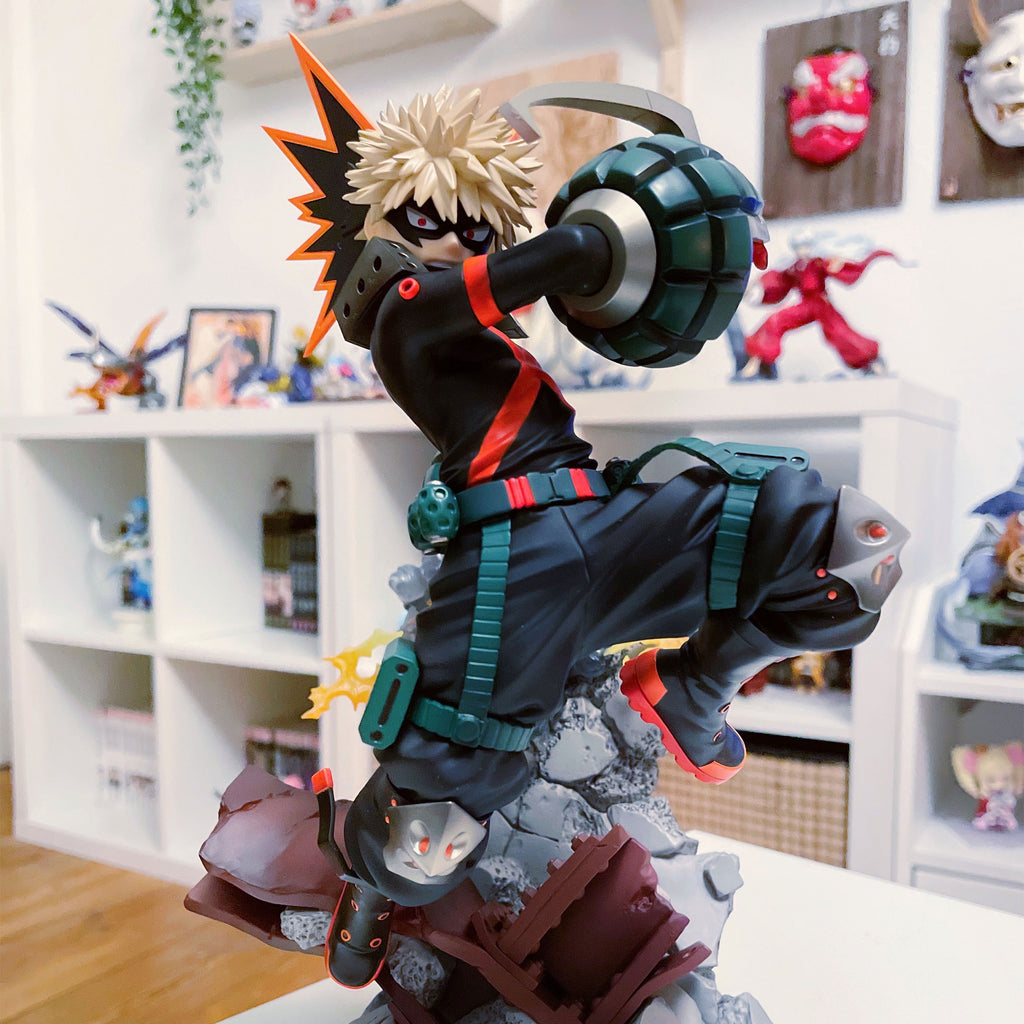 Image produit My Hero Academia - Katsuki Bakugo Figurine à l'échelle ARTFXJ 1:8 Edition Bonus