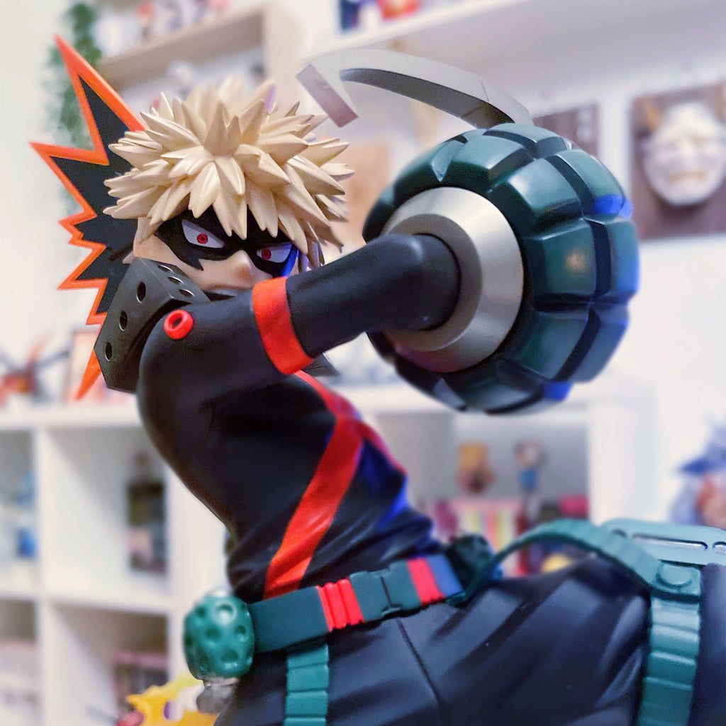 Image produit My Hero Academia - Katsuki Bakugo Figurine à l'échelle ARTFXJ 1:8 Edition Bonus