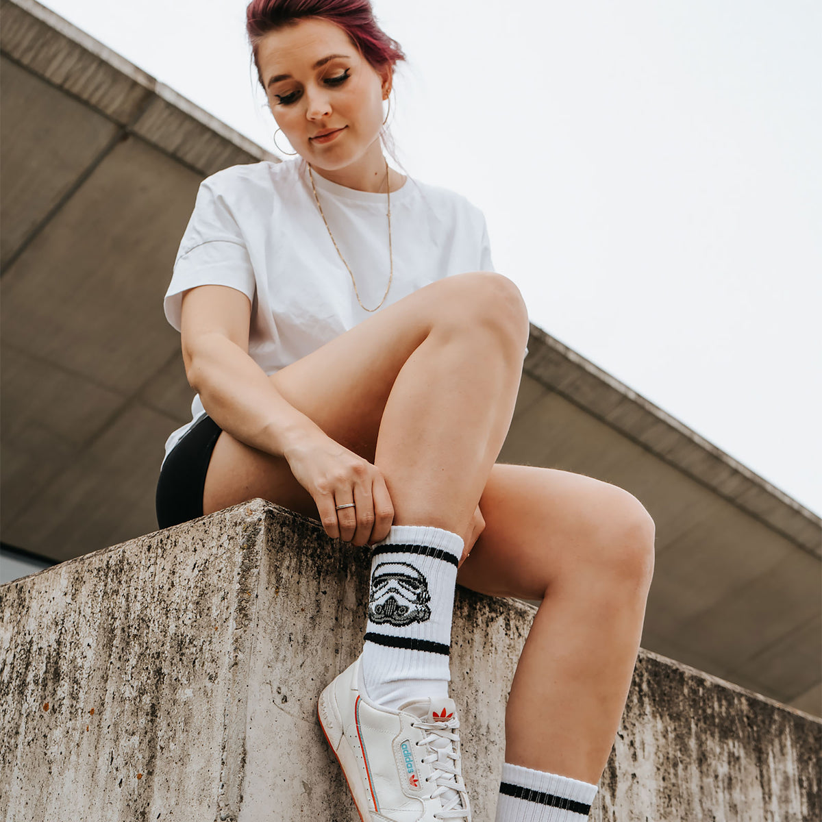 Image produit Stormtrooper Original - Ensemble de 2 chaussettes de sport Trooper