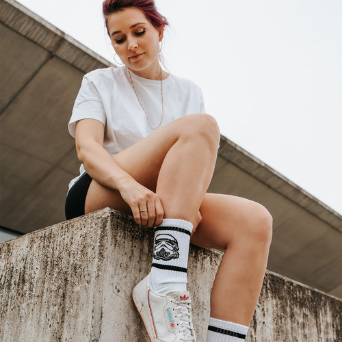 Image produit Stormtrooper Original - Ensemble de 2 chaussettes de sport Trooper