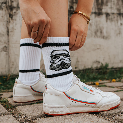 Image produit Stormtrooper Original - Ensemble de 2 chaussettes de sport Trooper