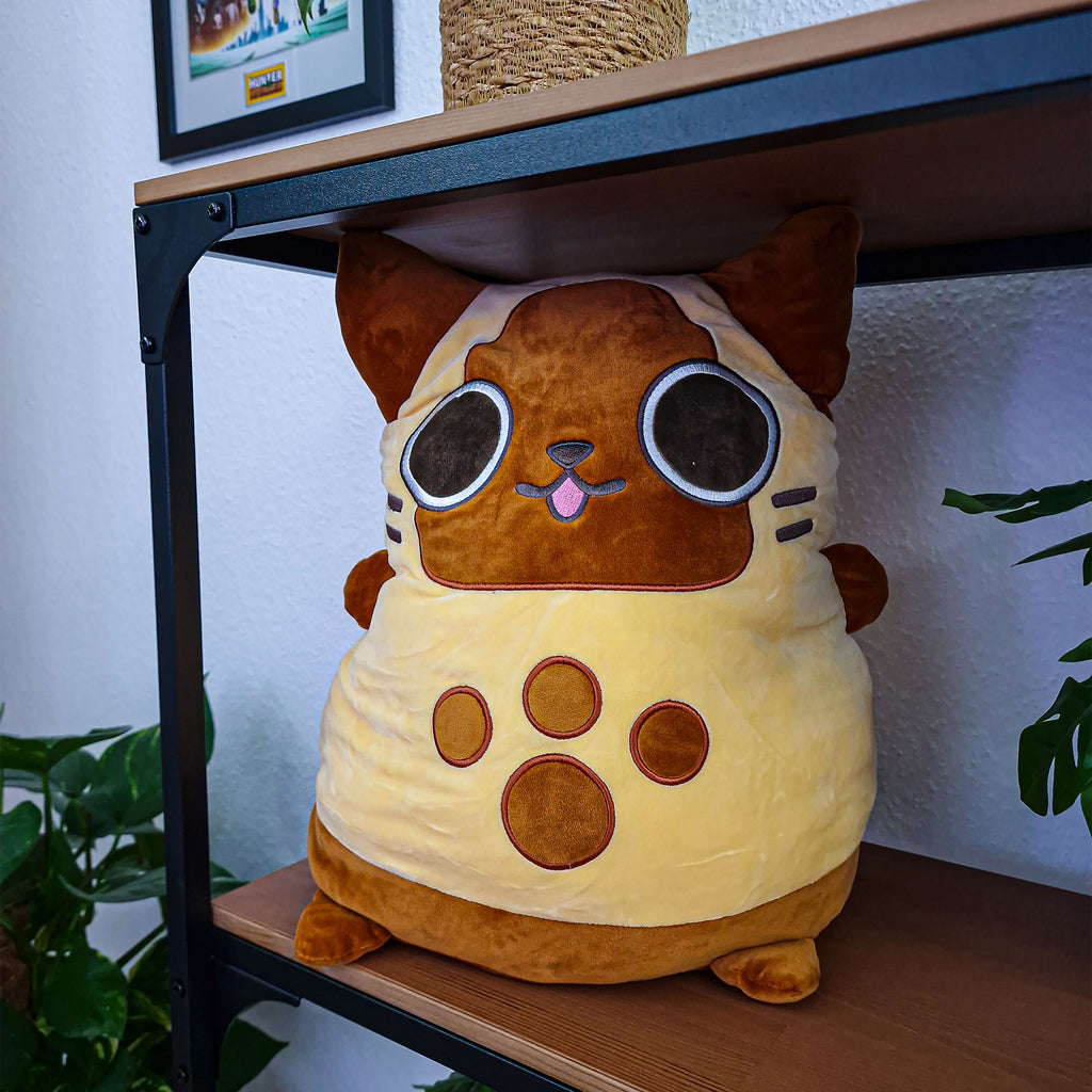 Image produit Monster Hunter - Figurine en peluche Palico Smoosh