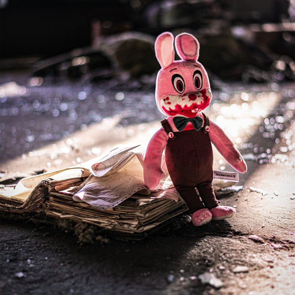 Image produit Silent Hill - Robbie le Lapin Figure en Peluche
