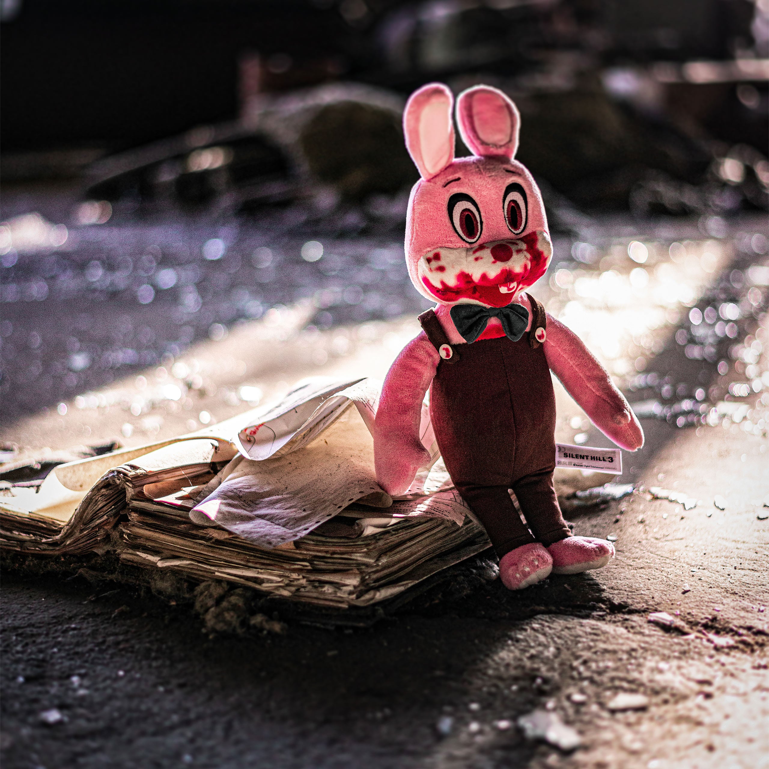 Image produit Silent Hill - Robbie le Lapin Figure en Peluche
